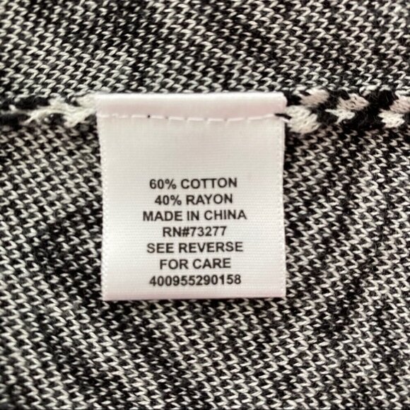 Elle fit & flare knit midi dress with cap sleeves, soft cotton blend fabric - Picture 9 of 10